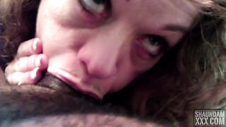 ALL AMERICAN MILF MELTING SHAUNDAM KING SIZE CANDY BAR INTO