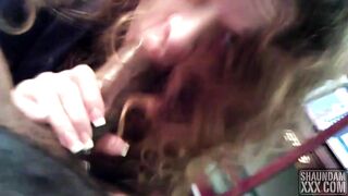 ALL AMERICAN MILF MELTING SHAUNDAM KING SIZE CANDY BAR INTO