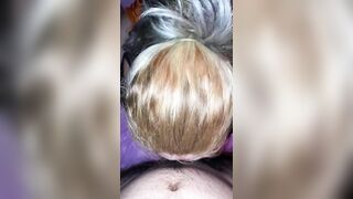 Plus Size milf Blows and Fucks Bf