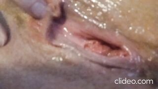 Amateur Eighteen's Tight Cunt Squirting Orgasm Compilation Close-Up!