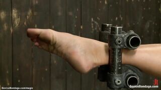 Hot tied inside device machine boned