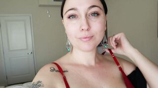 Showing off my Big Pregnant Boobs
