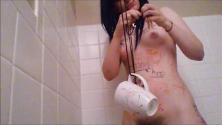 Piss, Pain, and Satisfaction for Servile Sarah