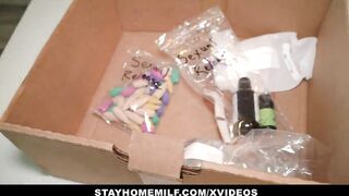 Lusty Stepson Tricks Inked Cougar Lillith Morningstar And Fucks Her