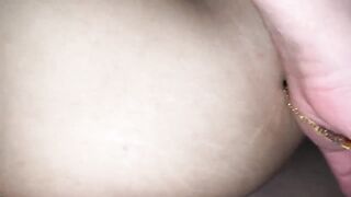 He Fills my Twat with Milk when it Cum into
