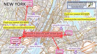 New York Street Prostitution Map, Public, Reality, Outside, Real, Sex