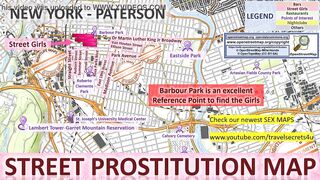 New York Street Prostitution Map, Public, Reality, Outside, Real, Sex