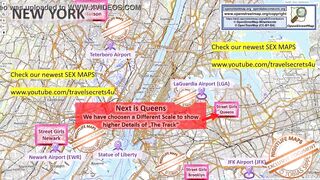 New York Street Prostitution Map, Public, Reality, Outside, Real, Sex