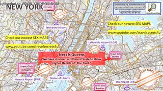 New York Street Prostitution Map, Public, Reality, Outside, Real, Sex