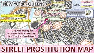 New York Street Prostitution Map, Public, Reality, Outside, Real, Sex