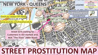 New York Street Prostitution Map, Public, Reality, Outside, Real, Sex