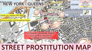 New York Street Prostitution Map, Public, Reality, Outside, Real, Sex