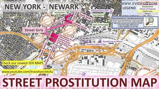 New York Street Prostitution Map, Public, Reality, Outside, Real, Sex