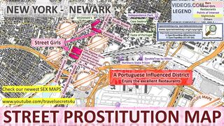 New York Street Prostitution Map, Public, Reality, Outside, Real, Sex