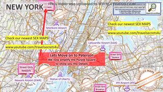 New York Street Prostitution Map, Public, Reality, Outside, Real, Sex