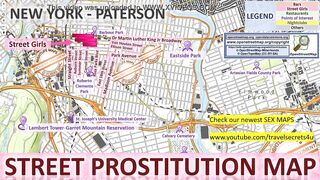 New York Street Prostitution Map, Public, Reality, Outside, Real, Sex