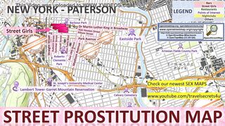 New York Street Prostitution Map, Public, Reality, Outside, Real, Sex