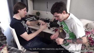 Sell Your gf - Shameless fucked Darcy Dark into front