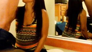 Cum inside the Mouth and Drink.. Beautiful Oral Sex by my