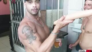Ksal Beauty invites friend André cavalão to enjoy the long