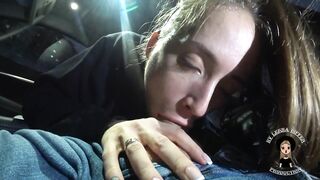 18 Year Old sluts Blown Rough Penis Of A Stranger Into A