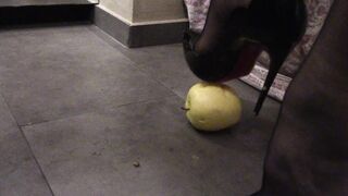 Apple Crush with Louboutin Goddess Cunt With Mouth - Request from Fan