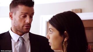 Eighteen teaches cougar fucked with her stepdad