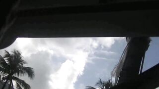 Upskirt Wifey 23 - Helena Price Flashing My Snatch Inside