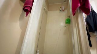 Shaving n Taking A Shower