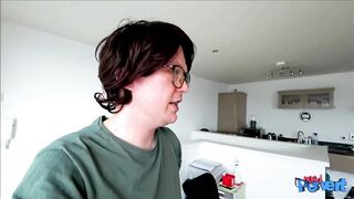 April Doll Double Dicks into her Mouth