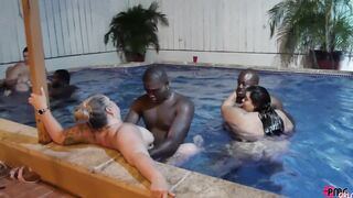 IT'S a POOLSIDE SEX PARTY