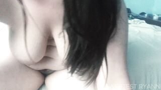 Worship my Unshaven Ivory Curves & See me Cum on