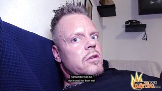 DownToFuckDating - LULLU GUN TURNED ON BIMBO CAN'T WAIT TO SUCK