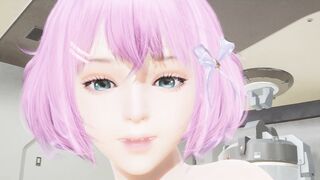 3D Anime: Cutie Teenagers got Plowed by Alien into the