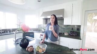 Big Titted milf Cougar Loves Fucking Into The Kitchen- Brooke Beretta