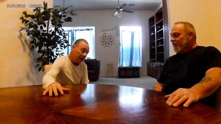 milf Jucee Hotwife fucks landlord and blows husband to pay