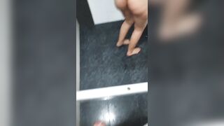 My Stepsister took a Shower and I Boned her Butt