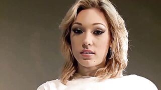 Enslaved college girl Lily Labeau. Part one. Long thick cock deep,