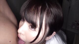Picked up a supper turned on adorable school women who has