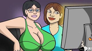 Huge booty milf banged! into an alley by a group