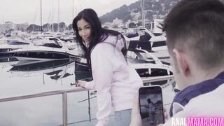 One Of A Kind Trip With Stepmom Clea Gaultier