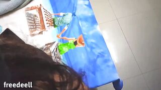 दोसत की माँ को बहुत मुश्किल से मनाया