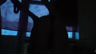 Наш бурный секс втроём освещался гирляндами - IkaSmokS