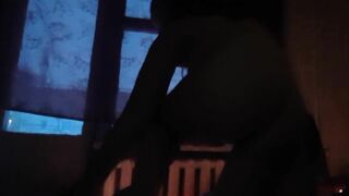 Наш бурный секс втроём освещался гирляндами - IkaSmokS