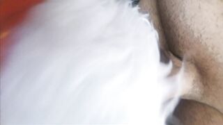 Fed the GINGER with a DICK, Deep Oral Sex, CREAM on