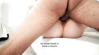 Huge Butt Japanese Irresistible cunt with mouth Grips Your Penis For Your