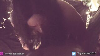 Sloppy Gagging Facial with Drink