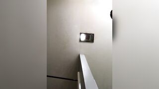 Wc Quickie with Husbands Friend that he Brought Home from