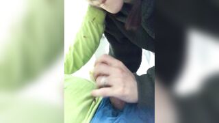 Wc Quickie with Husbands Friend that he Brought Home from