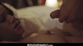 Spying by The Door into Cougar's Room - RoughFamily.com